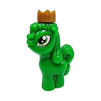 Вязкая масса Princess Pony Slime Danko Toys PPS-01-01U 95 мл Зеленый HH, код: 8263019