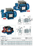 Насос вихровий Speroni KPM 80, фото 3