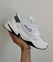 Женские кроссовки Nike M2K Tekno, Найк М2К Текно білі з чорним