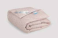 Одеяло IGLEN Roster 90% пух и 10% мелкое перо Зимнее 220х240 см Светло-розовый (2202401) QT, код: 141687