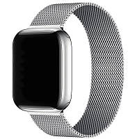 Ремешок металлический ANbeauty Apple Watch 42 44 45 49 mm Silver (AN0103073) GM, код: 7761381