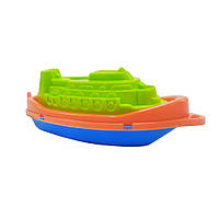 Игрушка для воды Кораблик ТехноК 6207TXK Зелено-Синий DH, код: 7567811