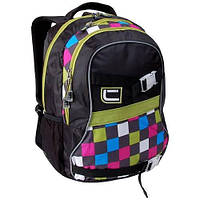 Молодіжний міський рюкзак Corvet BP2020-84 28L Різнобарвний GG, код: 8097956