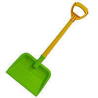 Лопата детская ТехноК 2148TXK пластиковая Зеленый KV, код: 8390398