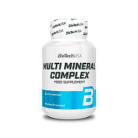 Мультивітаміни для спорту BioTechUSA Multi Mineral Complex 100 Tabs SC, код: 7519888