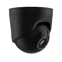 5 Mp проводная охранная IP-камера Ajax TurretCam (5 Mp/2.8 mm) Black