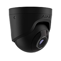 8 Mp проводная охранная IP-камера Ajax TurretCam (8 Mp/2.8 mm) Black