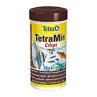 Корм Tetra Min Crisps для аквариумныx рыб в чипсаx 250 мл (4004218139657) UT, код: 7568244