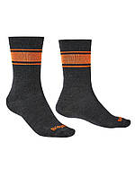 Шкарпетки Bridgedale Everyday Sock Endurance Boot Graphite S (1053-710028.841.S) GG, код: 8196835