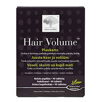 Комплекс для кожи волос ногтей New Nordic Hair Volume 90 Tabs EJ, код: 8450870