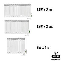 Умная мобильная система отопления электрическая ELECTRO SET 60D WI-FI 6510 Вт GT, код: 8364206