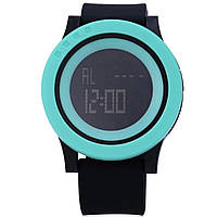 Часы Skmei DG1193 BK- Light Green BOX (DG1193BOXBKLG) NX, код: 115141