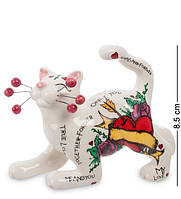 Декоративна фігурка Кіт Донжуан 8.5 см Pavone AL114010 NX, код: 7431288