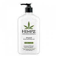 Увлажняющее молочко для тела Ориджинал HEMPZ 500 мл DH, код: 8289506