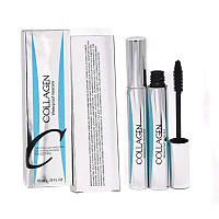 Туш для вій Collagen Waterproof Mascara 10 мл SC, код: 7820257