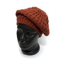 Женская шапка Zara Терракотовая 1323-748-701 PI, код: 7474738