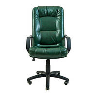 Офисное кресло руководителя Richman Alberto VIP M3 MultiBlock Натуральная Кожа Lux Италия Зеленый z113-2024