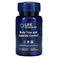 Стройность тела и контроль аппетита, Body Trim and Appetite Control, Life Extension, 30 вегетарианских капсул