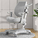 Універсальне ортопедичне крісло для підлітків FunDesk Contento Grey SC, код: 8080433, фото 2