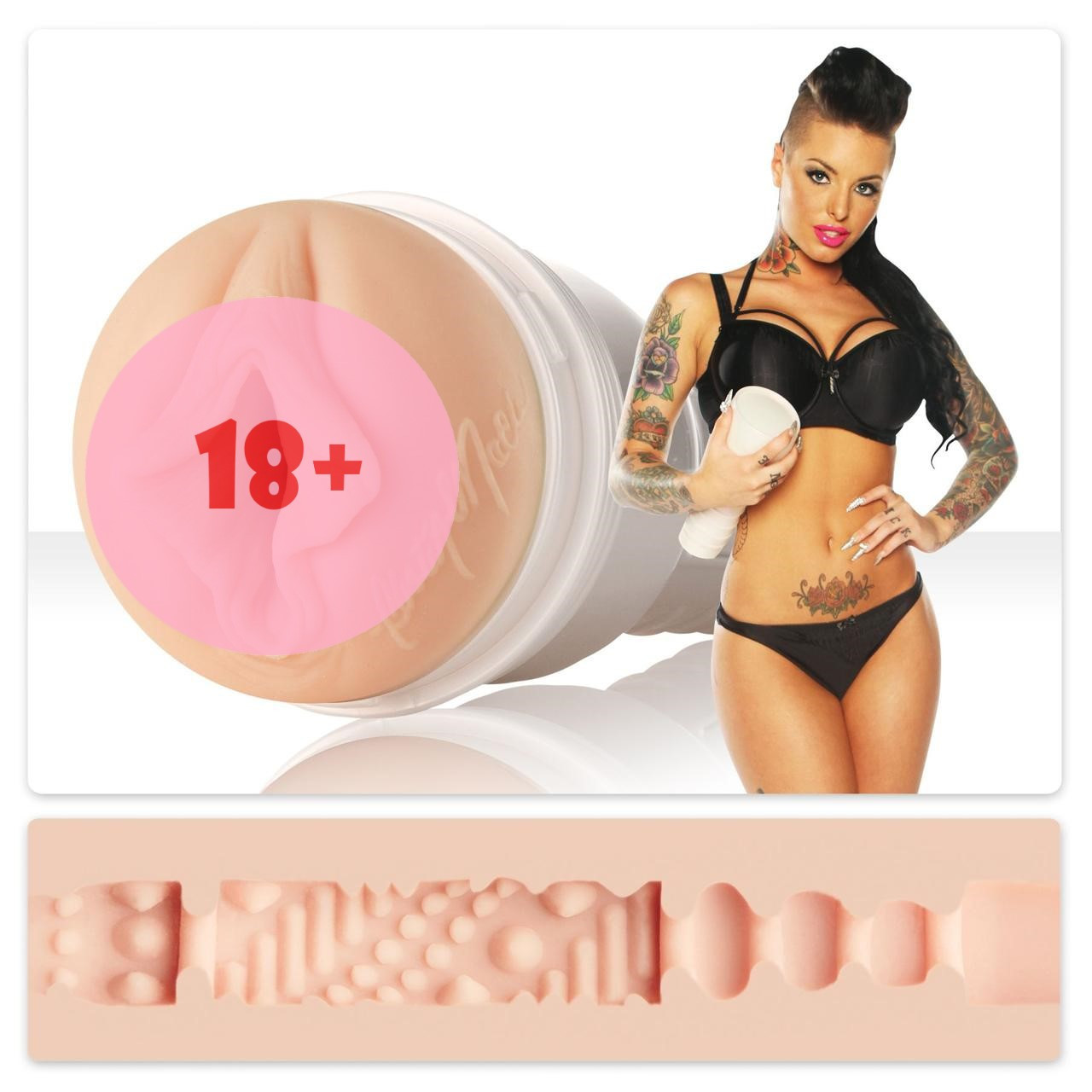 Мастурбатор Fleshlight Girls: Christy Mack Attack (F14476) SC, код: 727824