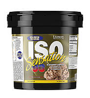 Протеин Ultimate Nutrition Iso Sensation 93 2270 g 71 servings Chocolate Fudge UM, код: 8206779