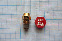 Форсунка Danfoss 3.00 Gph 80° S