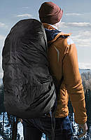 Чехол-дождевик для рюкзака до 60L Nela-Style Raincover Черный (mx109cXL) DH, код: 8342764