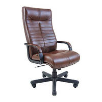 Офисное кресло руководителя Richman Orion VIP Rich M1 Tilt Натуральная Кожа Lux Италия Коричневый z113-2024