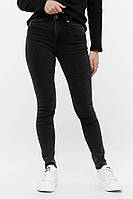 Женские джинсы 27 темно-серый Zeo Basic ЦБ-00208070 PS, код: 8424837