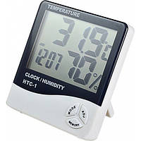 Цифровой термогигрометр Digital HTC-1 Белый (20053100254) BM, код: 1821801
