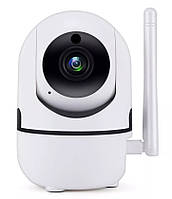 Беспроводная IP-камера видеонаблюдения RIAS WiFi microSD Y13G 1mp WiFi microSD с распознавани ET, код: 5528871