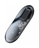 Беспроводное зарядное устройство Baseus Simple 2 in 1 For Phone+Pods (WXJK-A01) BM, код: 7780821