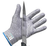 Защитные перчатки от порезов Cut Resistant Gloves DH, код: 8179077