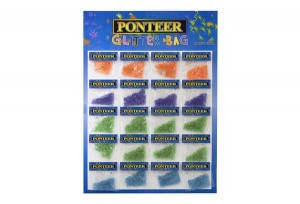 Бісер 8139 на картоні, 20 шт.