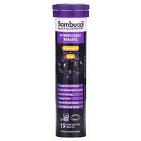 Бузина Sambucol Black Elderberry 15 effervescent tabs z113-2024