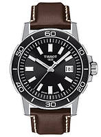 Часы Tissot Supersport Gent T125.610.16.051.00 LW, код: 8320325