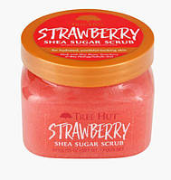 Скраб для тела Tree Hut Strawberry Sugar Scrub 510g EJ, код: 8290302