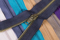 Застібки блискавки спіраль 45см кольорові