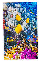 Обогреватель-картина инфракрасный настенный Trio 400W 100 х 57 см коралловый риф NB, код: 7611295