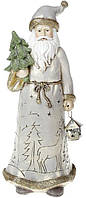 Статуэтка Santa с елкой 31.5 см, шампань Bona DP43011 UP, код: 6674660