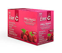 Витаминный напиток Ener-C для повышения иммунитета вкус малины Vitamin C 30 пакетиков (EC03) BX, код: 1724799