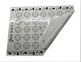 Силіконовий килимок SNS на тканинній основі 30 х 40 см для макаронів SC, код: 8248049, фото 4