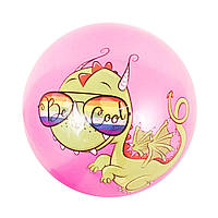 Мячик Дракон розовый MiC (BT-PB-0171) GR, код: 8039560