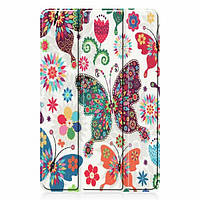 Чехол-книжка Colored Cover для Huawei MatePad Pro 10.8 (Wake Sleep) Butterflies UP, код: 7421749