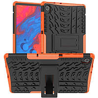 Чехол Armor Case Lenovo Tab K10 TB-X6C6 M10 Plus 1 2 Gen TB-X606 Orange ET, код: 8130202