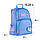 Шкільний набір Kite 100% Cute SET_K24-702M-2 (рюкзак, пенал, сумка) 38x28x15 см фіолетовий, фото 4