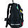 Рюкзак шкільний Kite SQUAD K24-702M-3 38x28x15 см чорний, фото 5