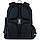 Рюкзак шкільний Kite SQUAD K24-702M-3 38x28x15 см чорний, фото 7