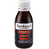 Бузина Sambucol Black Elderberry Immuno Forte 120 ml /12 servings/ z113-2024