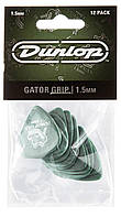 Медиаторы Dunlop 417P1.5 Gator Grip Player's Pack 1.50 mm (12 шт.) FG, код: 6555527